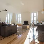 아파트 Luxury T.m. Penthouse With A View 리스본