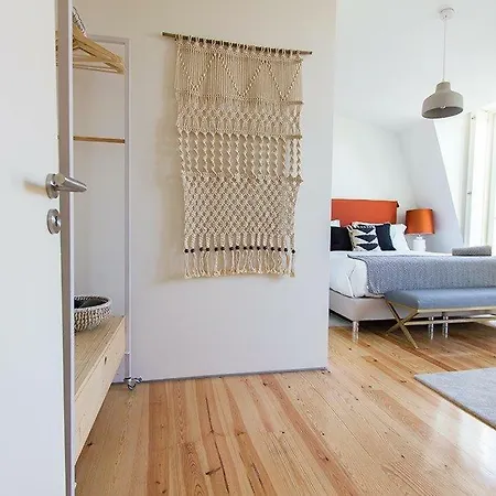 Apartment Luxury T.m. Penthouse With A View Lisbon