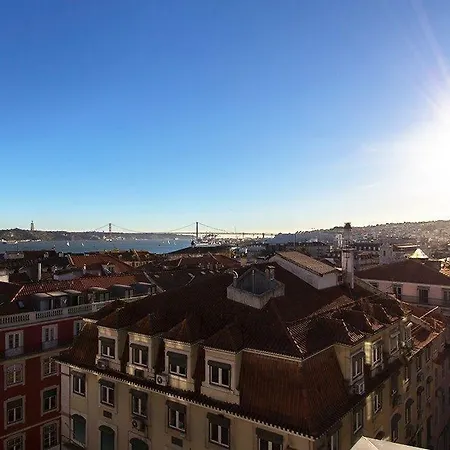 Luxury T.m. Penthouse With A View Apartment Lisbon