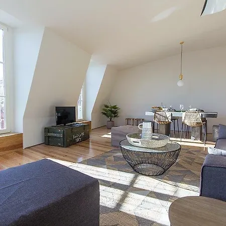 아파트 Luxury T.m. Penthouse With A View 리스본