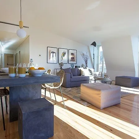 아파트 Luxury T.m. Penthouse With A View *