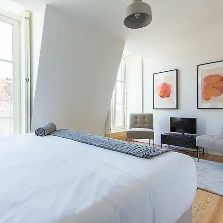 Luxury T.m. Penthouse With A View 아파트 리스본
