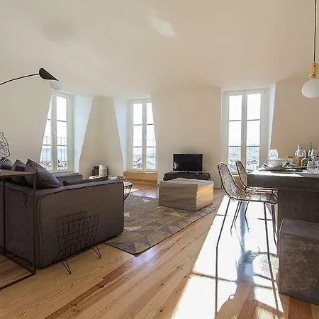 Apartamento Luxury T.m. Penthouse With A View Lisboa